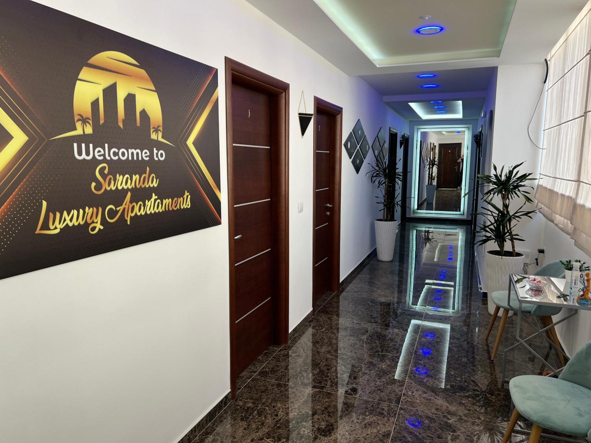 Saranda Luxury Apartments Exterior photo